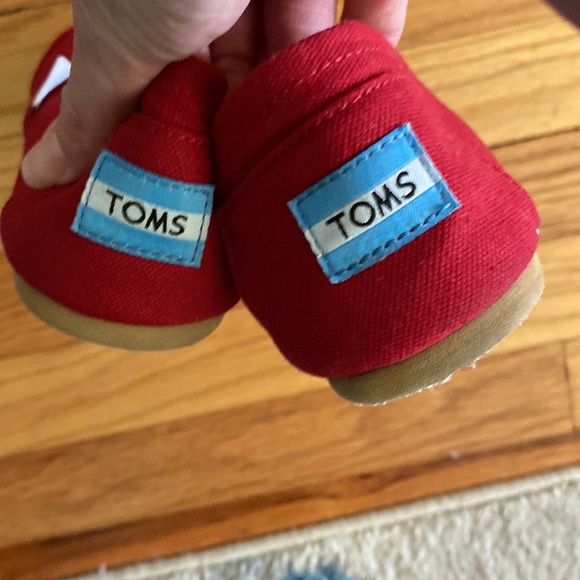 Toms canvas classic slip ons - Picture 11 of 11